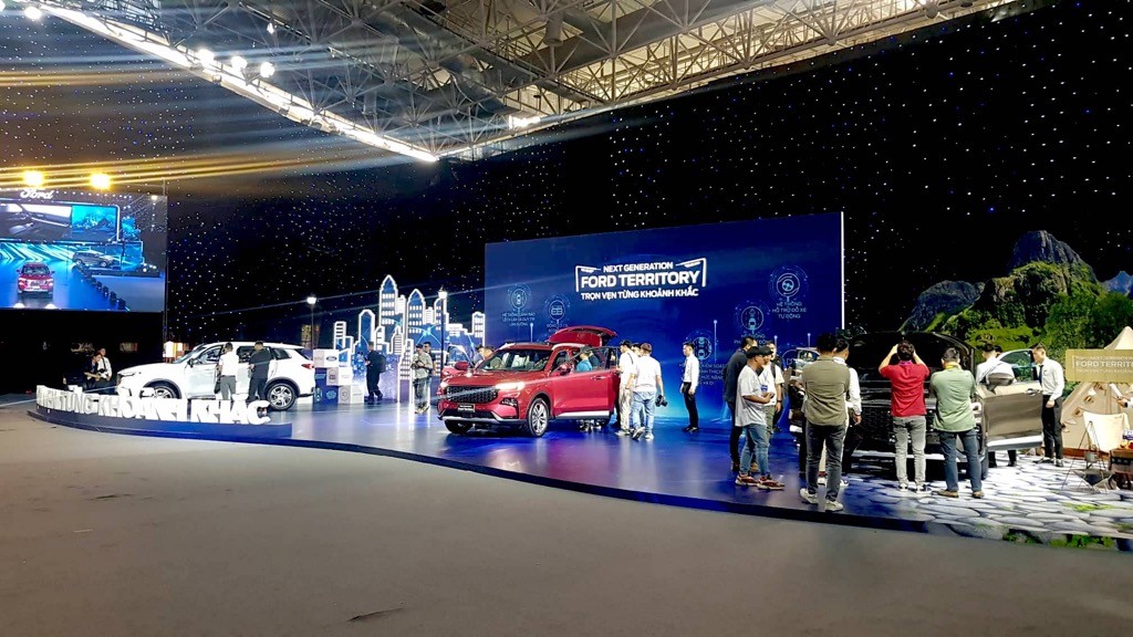 Ra mắt Ford Territory tại Việt Nam: “chinh chiến” trong phân khúc C SUV với loạt trang bị “xịn” và giá từ 822 triệu  ảnh 10