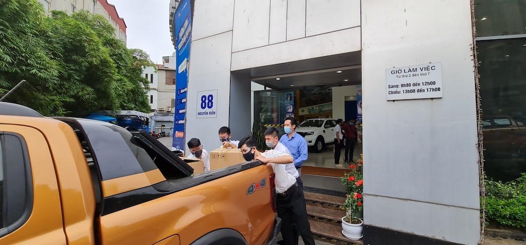 Trong mùa đại dịch COVID-19, Ford Việt Nam cùng các chủ xe và đại lý đã có những hoạt động gì để hỗ trợ xã hội? ảnh 2
