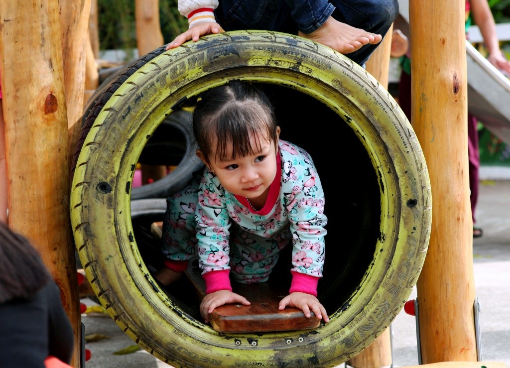 Ford Việt Nam xây dựng sân chơi tái chế “xanh” cho trẻ em ảnh 6