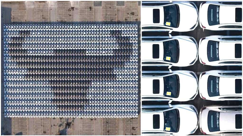 Mừng Tết Tân Sửu, hãng mẹ của Volvo tới lập kỷ lục Thế giới xếp xe thành hình ảnh 1