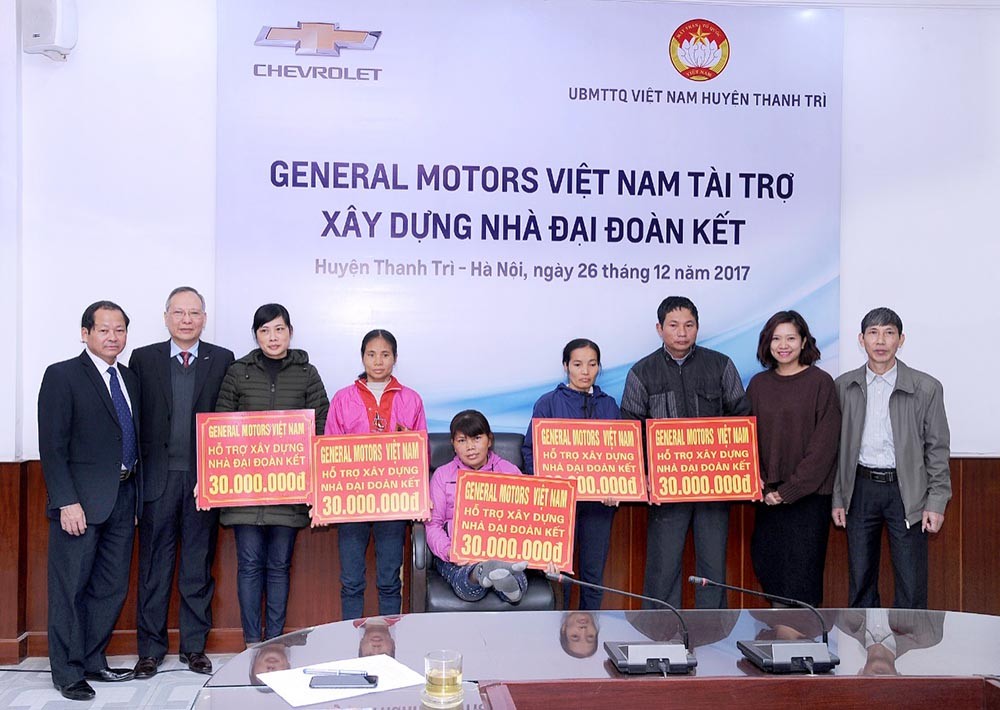 GM Việt Nam trao tặng 