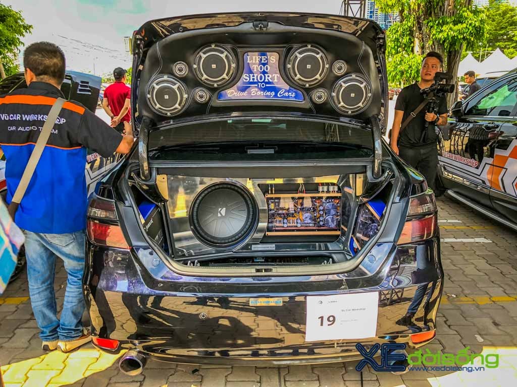 Hàng loạt xe độ “khủng” tại Giải đấu âm thanh xe hơi EMMA 2019 ở Saigon AutoTech ảnh 3