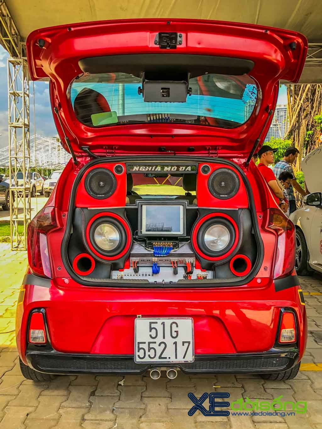 Hàng loạt xe độ “khủng” tại Giải đấu âm thanh xe hơi EMMA 2019 ở Saigon AutoTech ảnh 8