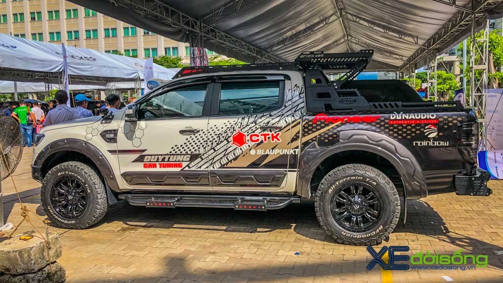 Hàng loạt xe độ “khủng” tại Giải đấu âm thanh xe hơi EMMA 2019 ở Saigon AutoTech ảnh 5