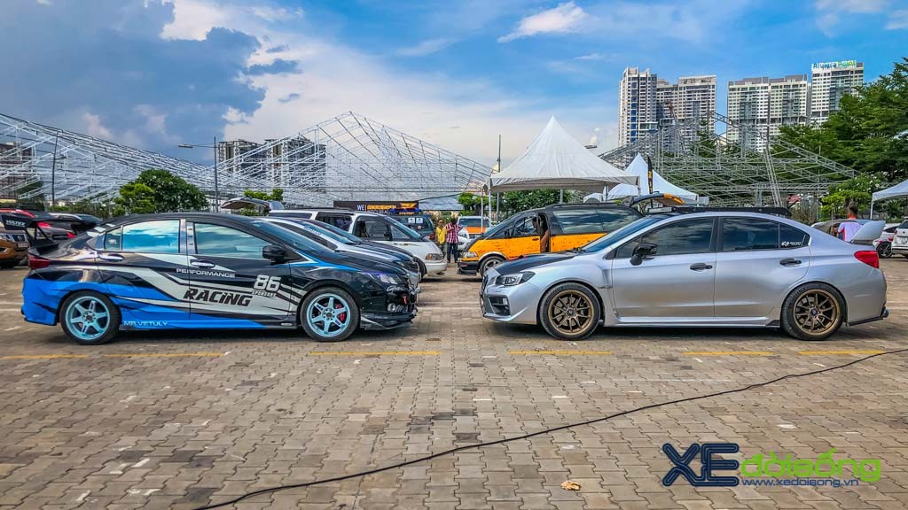 Hàng loạt xe độ “khủng” tại Giải đấu âm thanh xe hơi EMMA 2019 ở Saigon AutoTech ảnh 2