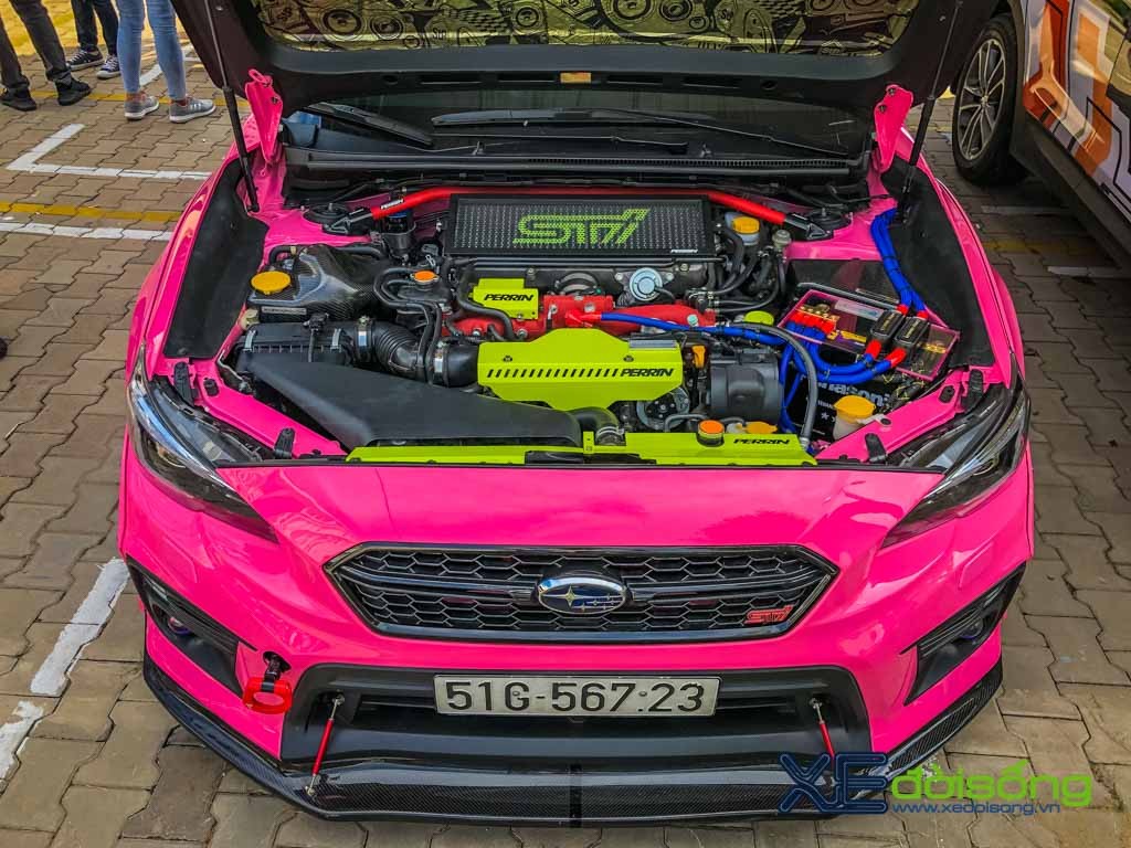 Hàng loạt xe độ “khủng” tại Giải đấu âm thanh xe hơi EMMA 2019 ở Saigon AutoTech ảnh 11