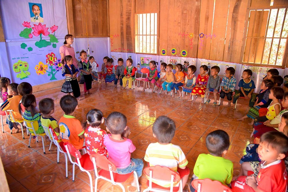 GM Việt Nam hỗ trợ trẻ em nghèo khó Mù Cang Chải, vui Tết Trung thu ảnh 6