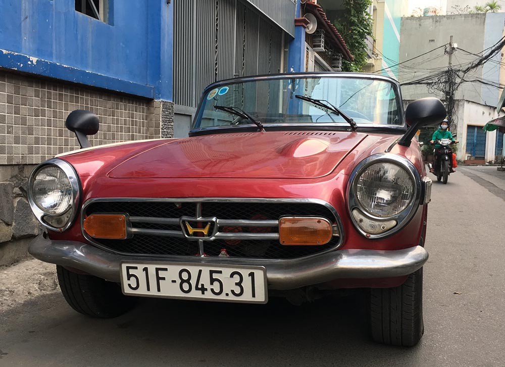 Xe cổ 50 tuổi Honda S800 Roadster rao giá gần 500 triệu tại Sài Gòn ảnh 4