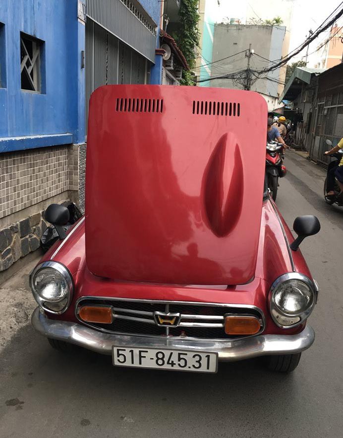 Xe cổ 50 tuổi Honda S800 Roadster rao giá gần 500 triệu tại Sài Gòn ảnh 6