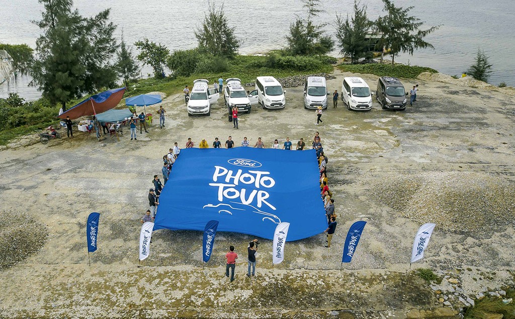 Hành trình Ford Photo Tour 2019: Sân chơi đặc sắc cho chủ xe Ford mê nhiếp ảnh, thăng hoa cùng cảnh đẹp Việt Nam ảnh 6