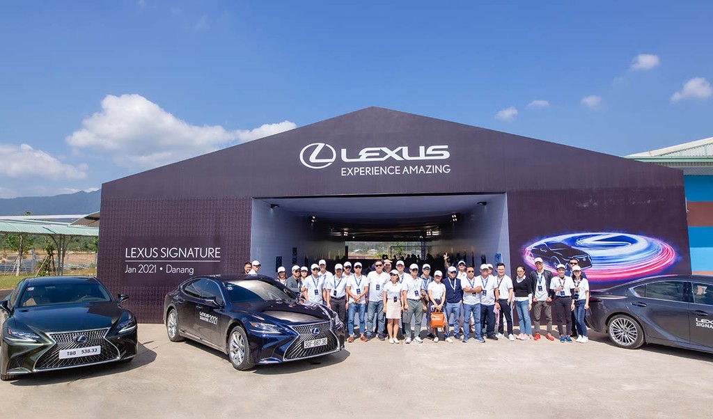 Trải nghiệm Lexus Signature 2021 – 