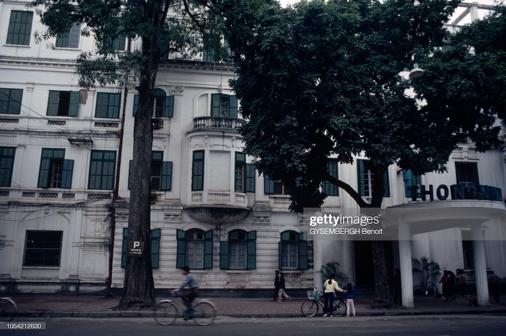 Chùm ảnh: Không giãn cách xã hội, đường phố Hà Nội khoảng 35 năm trước vẫn vắng bóng người và xe cơ giới ảnh 6