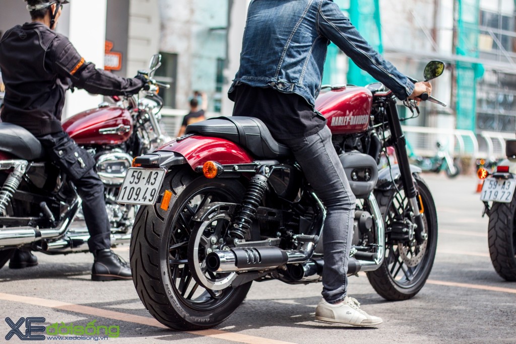Học cách lái Harley-Davidson vượt chướng ngại vật ở Sài Gòn ảnh 14