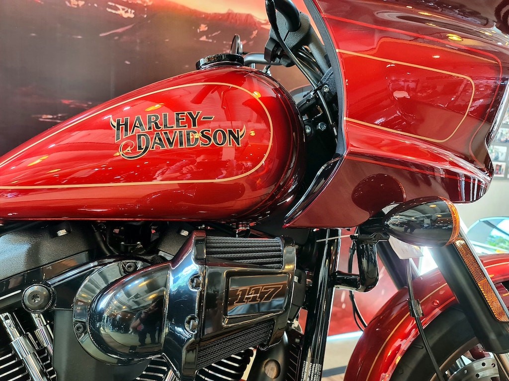 Vừa ra mắt Thế giới hơn 1 tháng, “quỷ đỏ” Harley-Davidson Low Rider ST El Diablo đã về Việt Nam “thét giá” tiền tỷ ảnh 2