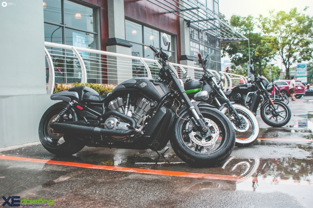 Harley-Davidson of Saigon tổ chức tập kỹ năng lái mô tô trong mưa ảnh 3