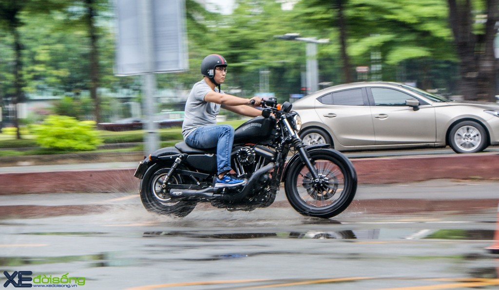 Harley-Davidson of Saigon tổ chức tập kỹ năng lái mô tô trong mưa ảnh 13