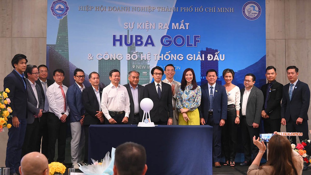 Hiệp hội Doanh nghiệp TP.HCM thành lập Ban Golf HUBA và công bố hệ thống giải đấu ảnh 4