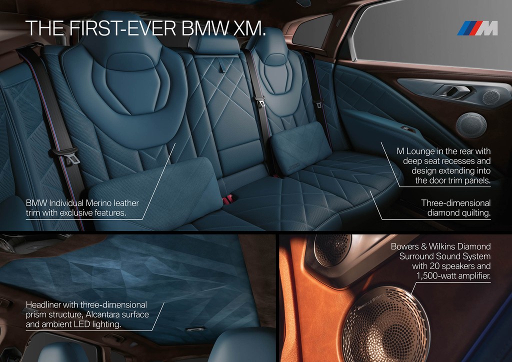 Ra mắt BMW XM: “Gã khổng lồ” theo đúng nghĩa đen trong Thế giới SUV ảnh 12