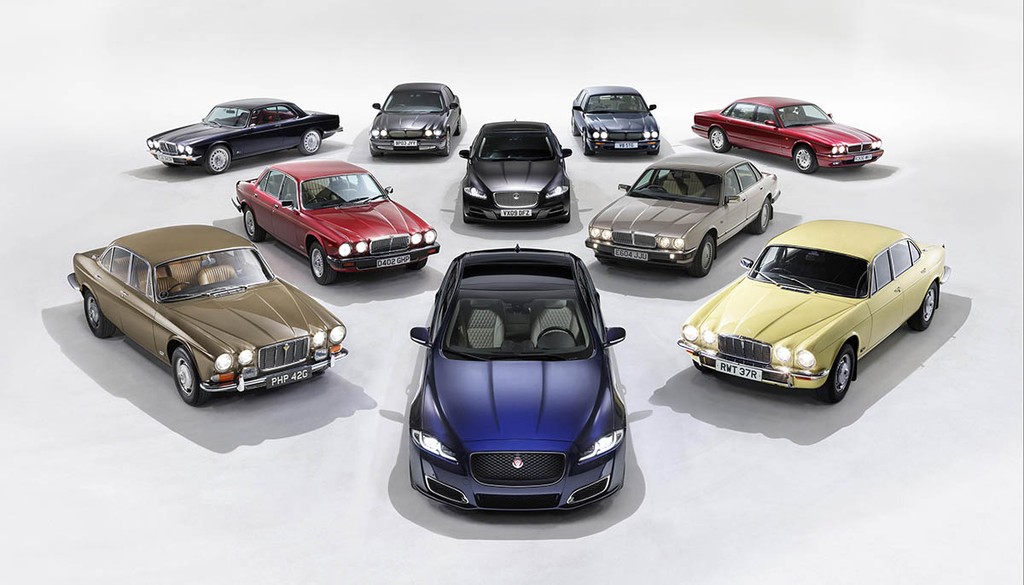8 đời “Báo đầu đàn” Jaguar XJ rồng rắn tới Paris Motor Show ảnh 1