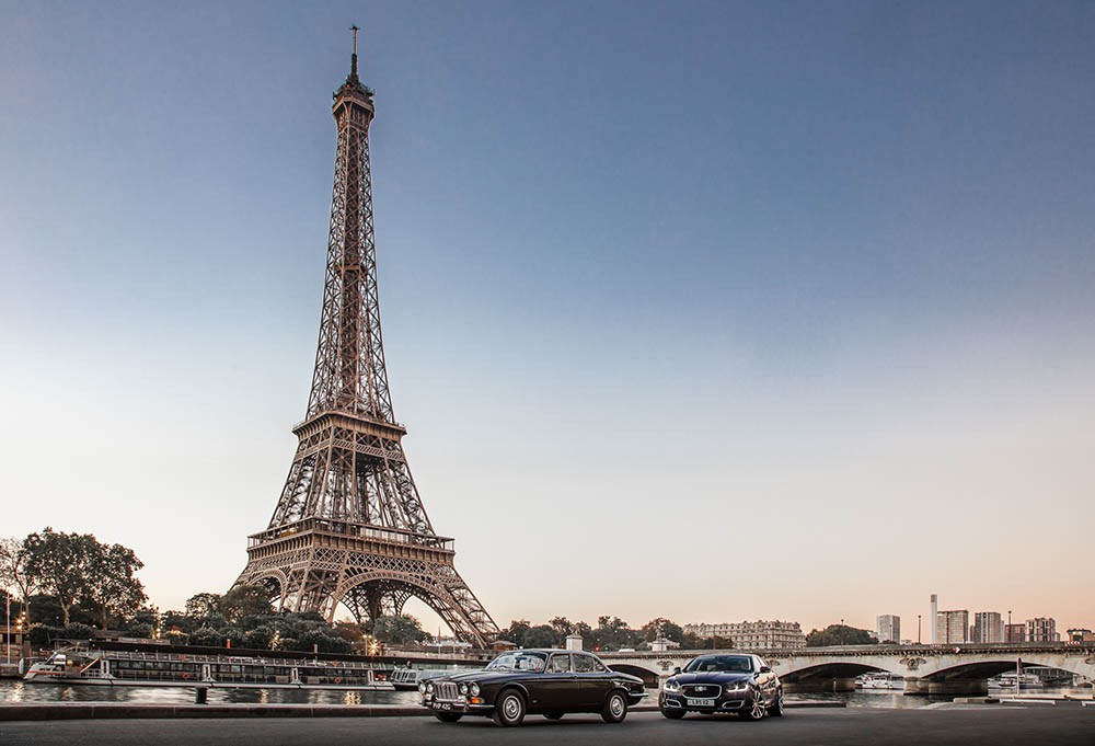 8 đời “Báo đầu đàn” Jaguar XJ rồng rắn tới Paris Motor Show ảnh 2