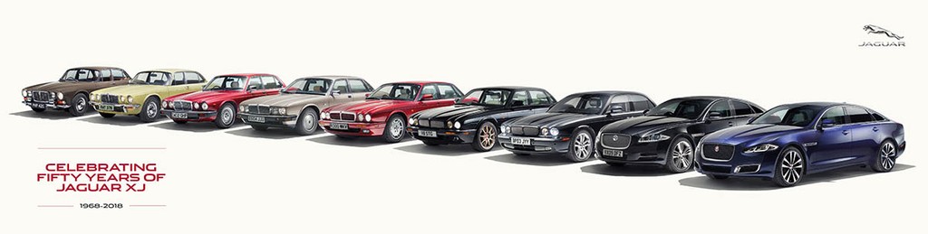 8 đời “Báo đầu đàn” Jaguar XJ rồng rắn tới Paris Motor Show ảnh 3