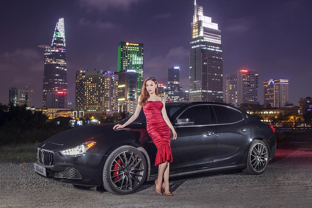 Hồ Ngọc Hà thổ lộ về “tình yêu” Maserati Ghibli độc nhất Việt Nam ảnh 1