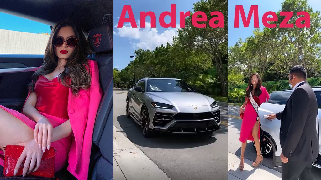 Cưỡi Lamborghini Urus đi thi, Andrea Meza giành vương miện Hoa hậu Hoàn Vũ Miss Universe 2020 ảnh 1