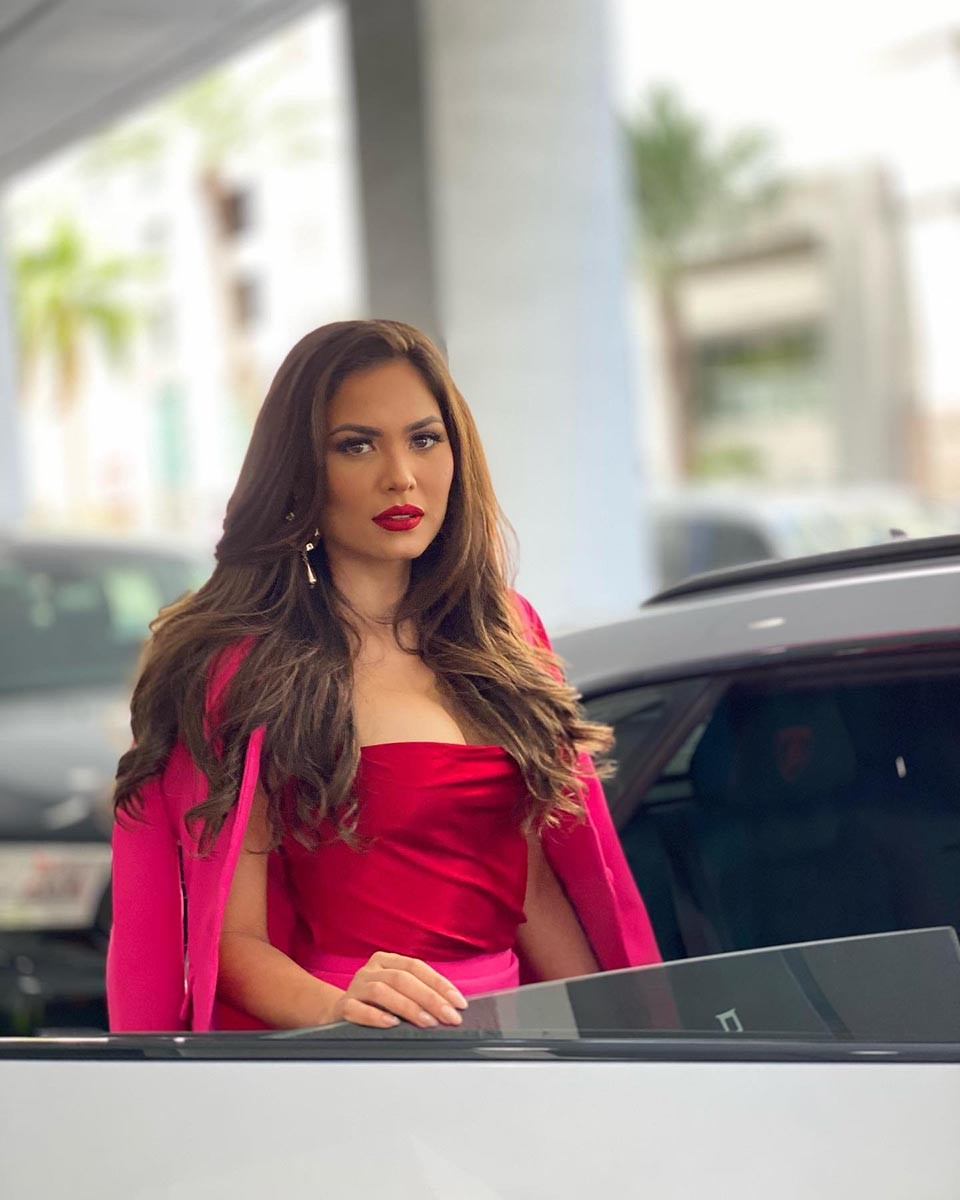 Cưỡi Lamborghini Urus đi thi, Andrea Meza giành vương miện Hoa hậu Hoàn Vũ Miss Universe 2020 ảnh 4