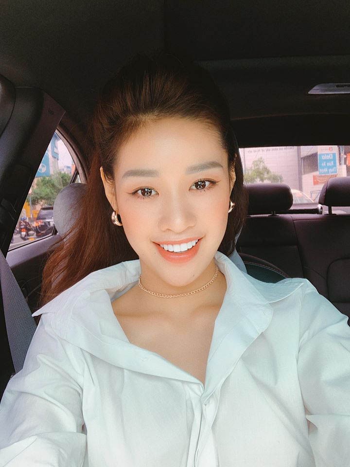 Hoa hậu Hoàn vũ Việt Nam 2019 Khánh Vân thích dùng xe Hyundai ảnh 12