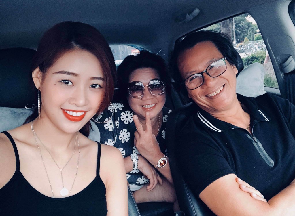 Hoa hậu Hoàn vũ Việt Nam 2019 Khánh Vân thích dùng xe Hyundai ảnh 4