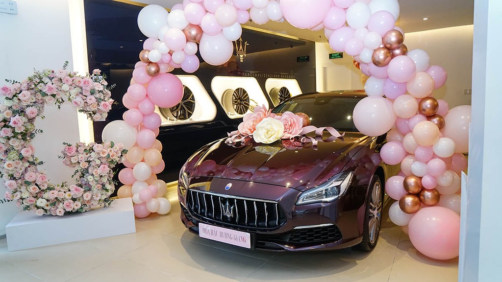 Chiếc Maserati Quattroporte hơn 8 tỷ của Hoa hậu Hương Giang có gì đặc biệt? ảnh 3