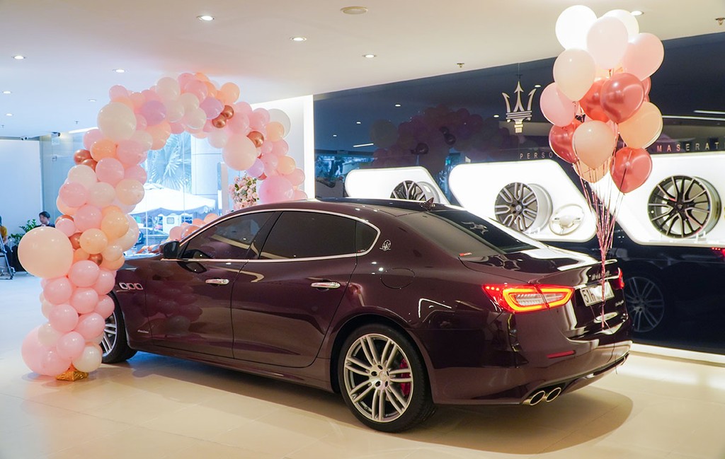 Chiếc Maserati Quattroporte hơn 8 tỷ của Hoa hậu Hương Giang có gì đặc biệt? ảnh 6