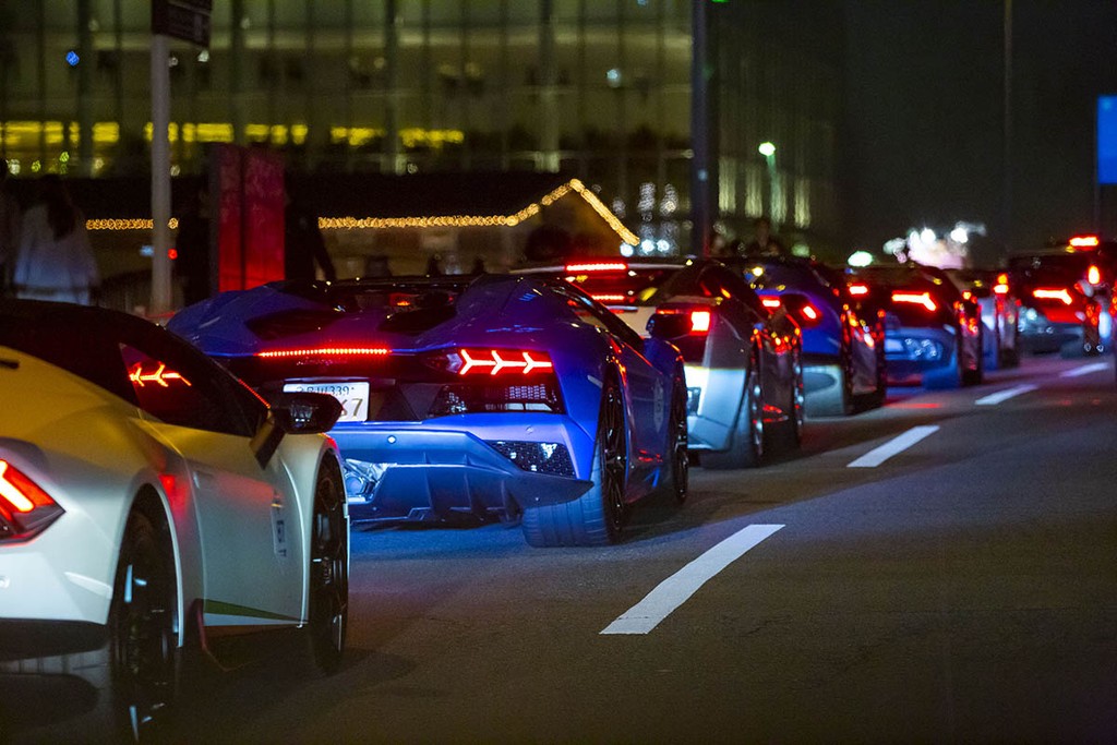 Hơn 200 siêu xe Lamborghini 