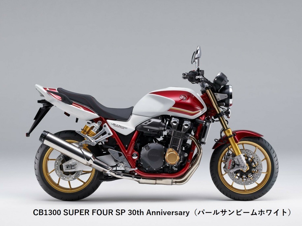 Chi tiết cặp đôi Honda CB1300 bản đặc biệt mừng 30 tuổi: đổi tí màu sắc mà đắt hơn bản thường 3,66 triệu đồng ảnh 2