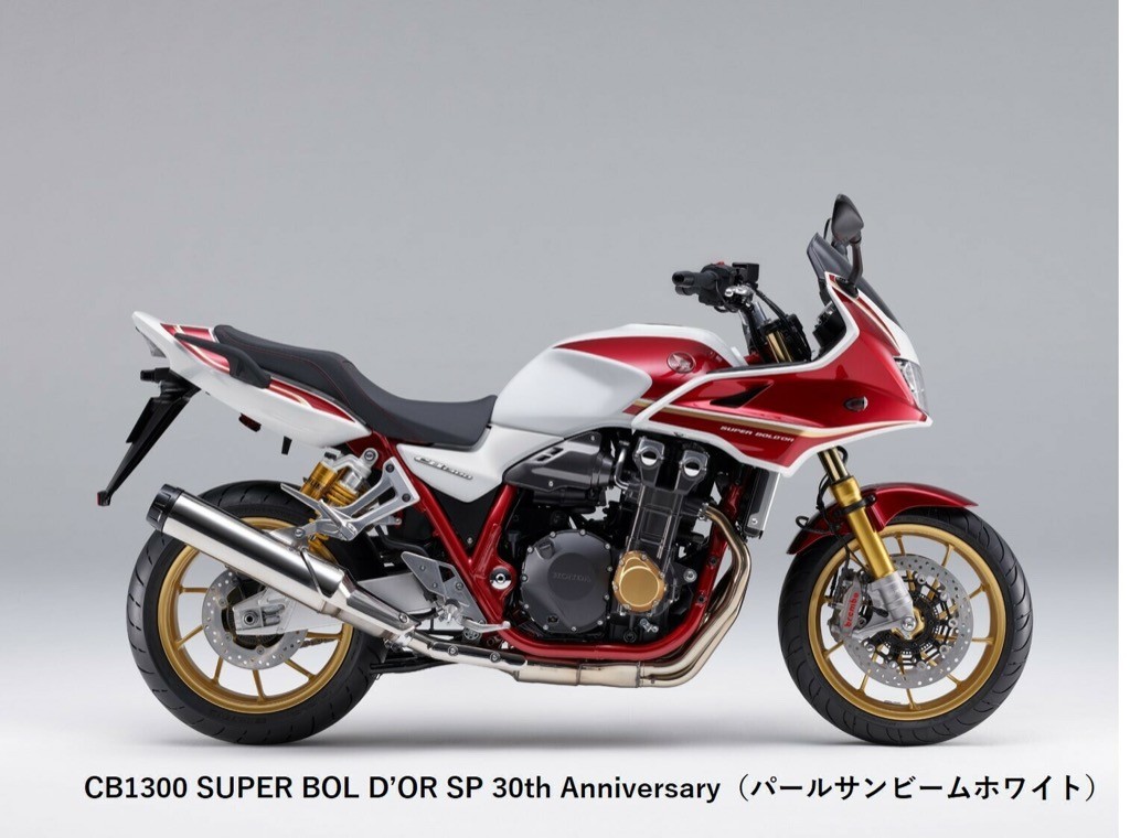 Chi tiết cặp đôi Honda CB1300 bản đặc biệt mừng 30 tuổi: đổi tí màu sắc mà đắt hơn bản thường 3,66 triệu đồng ảnh 3