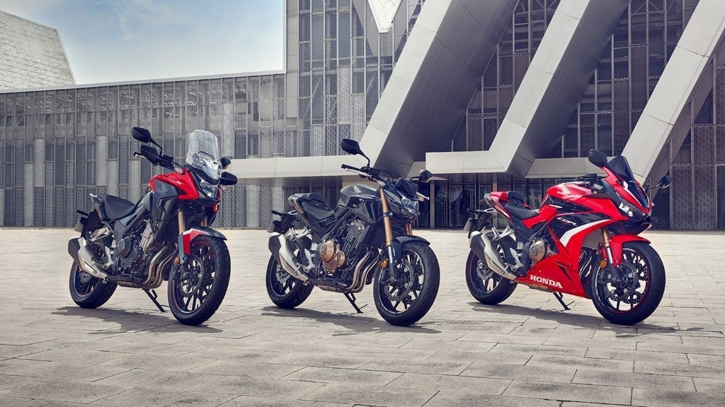Honda nâng cấp các dòng mô tô phân khối lớn 500cc tại Việt Nam, gía vẫn ở khoảng 180 - dưới 200 triệu đồng ảnh 2