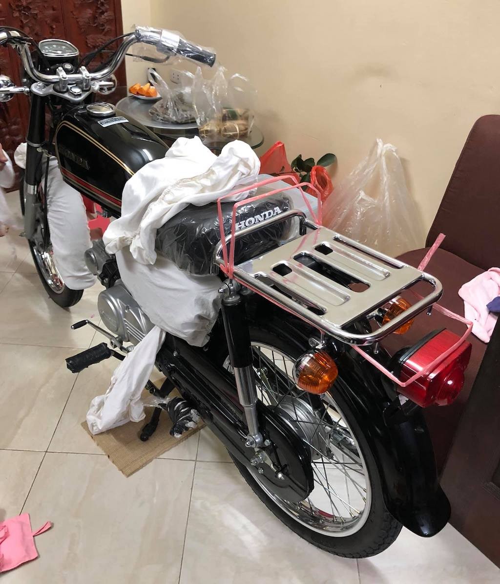 Người chơi xe Hà Nội rao bán “xế nổ” Honda 50cc, mức giá gây sốc vì đắt ngang ô tô ảnh 2
