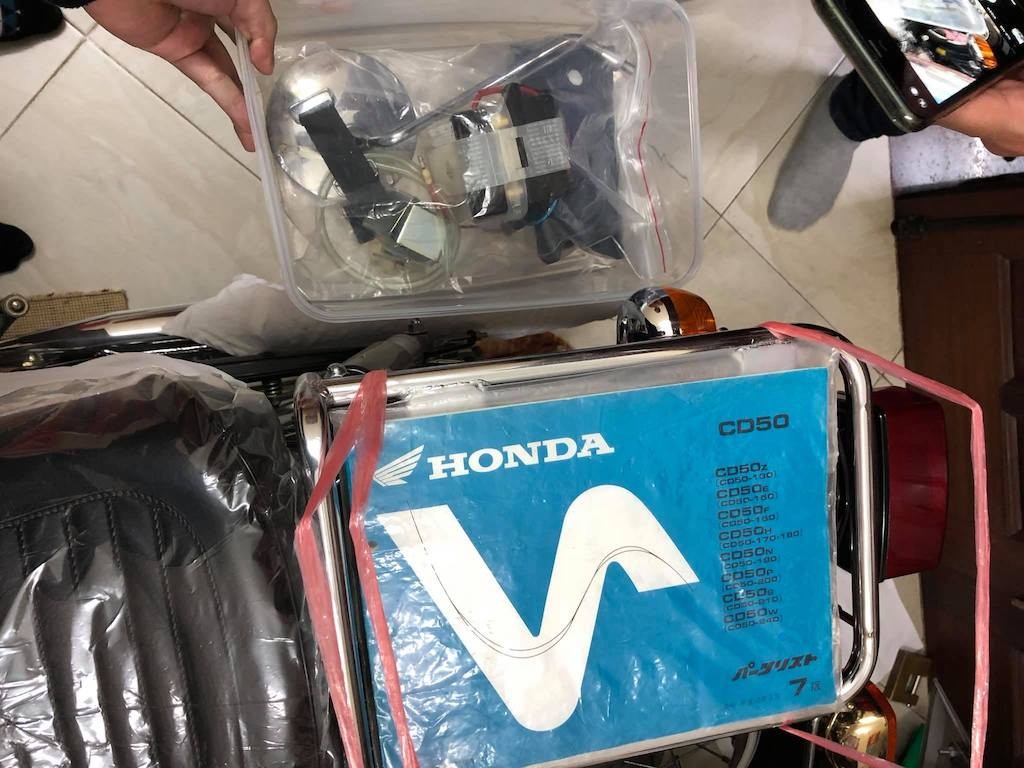 Người chơi xe Hà Nội rao bán “xế nổ” Honda 50cc, mức giá gây sốc vì đắt ngang ô tô ảnh 3