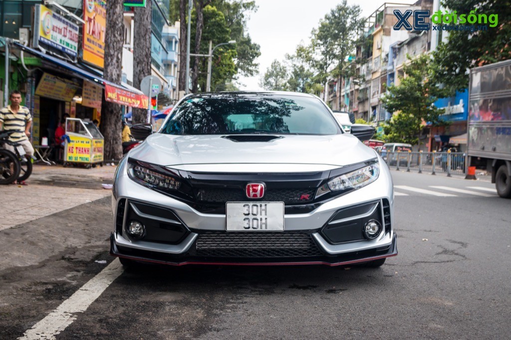  Agregue un nombre JDM al garaje de superdeportivos vietnamitas de cien mil millones, esta vez el único Honda Civic Type R en Vietnam