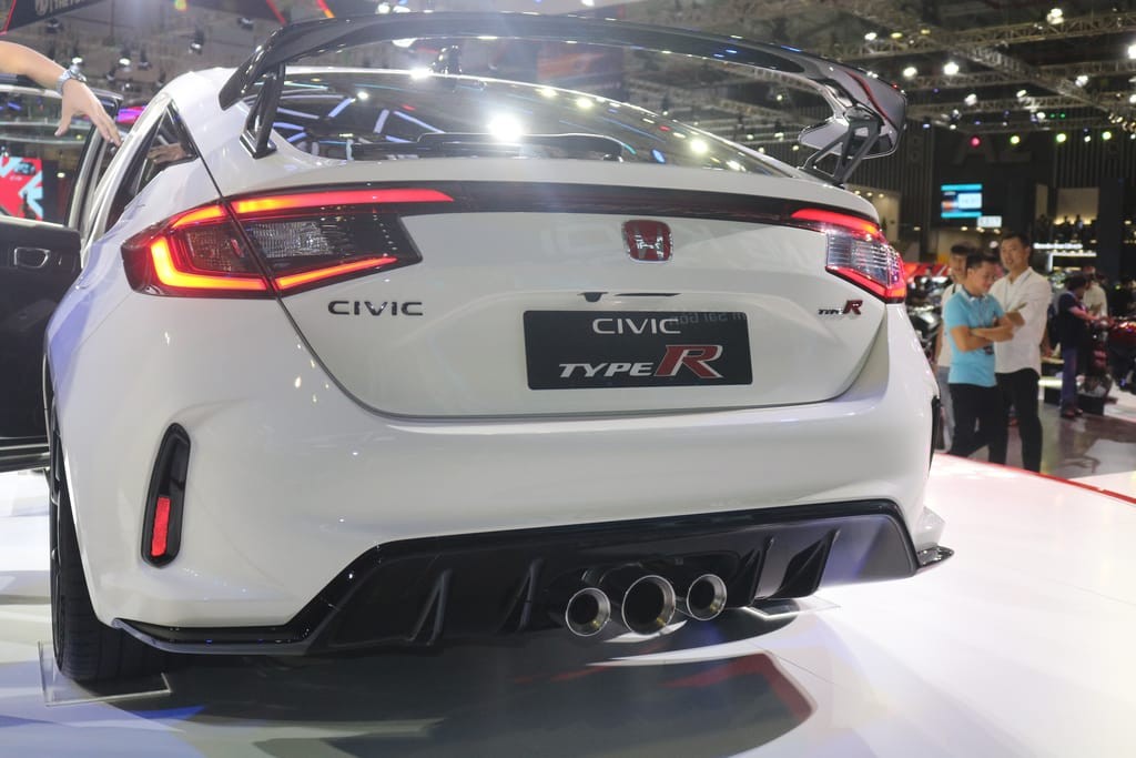 Diện kiến Honda Civic Type R 2023: Mẫu xe đua cầu trước chỉ dành cho các “dân chơi“ ảnh 13