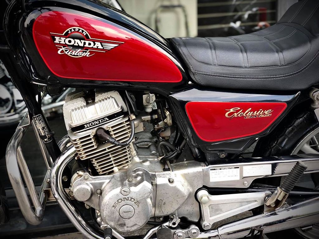 Moto Honda Custom 125cc  Chugiongcom