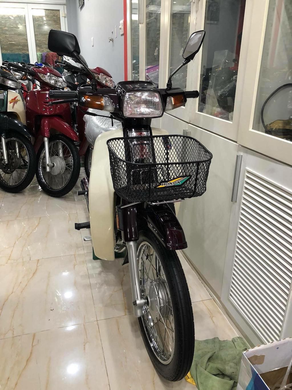 Sốc với Honda Dream II Thái giá 1,13 tỷ tại Việt Nam ảnh 11