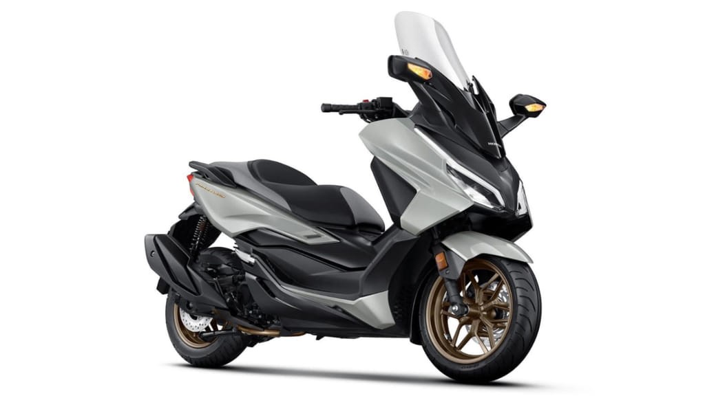 Honda ra mắt Forza 350 2023 hoàn toàn mới tại Thái Lan, không quá nổi bật ngoài thiết kế ảnh 1