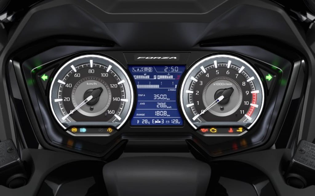 Honda ra mắt Forza 350 2023 hoàn toàn mới tại Thái Lan, không quá nổi bật ngoài thiết kế ảnh 6