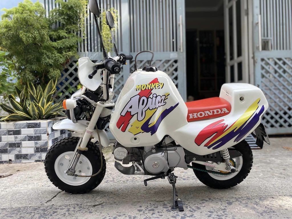 Fuchs Motorrad  Bikes  HONDA Monkey Z 50 A