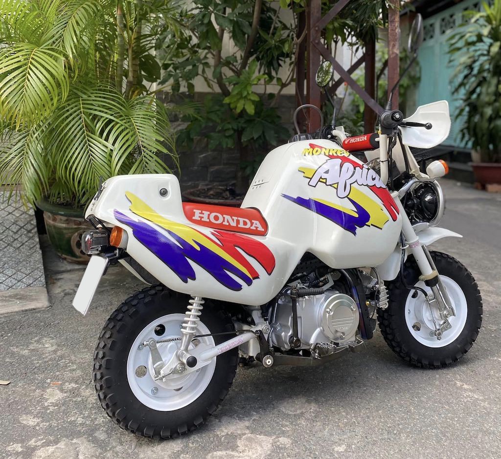 “Xe khỉ” hàng độc Honda Monkey Baja Africa bất ngờ xuất hiện tại Việt Nam, giá rẻ bằng 1/2 nước ngoài nhưng... ảnh 2