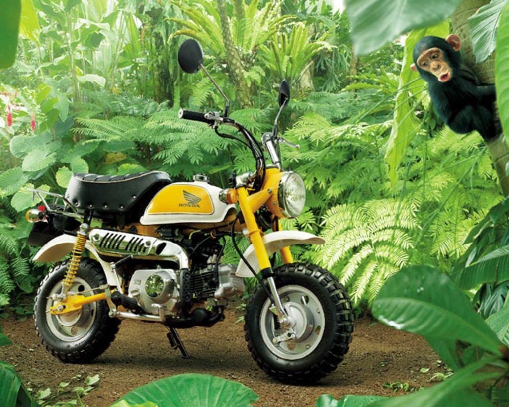 Nhìn lại chặng đường 60 năm phát triển của dòng “xe khỉ” Honda Monkey   ảnh 10