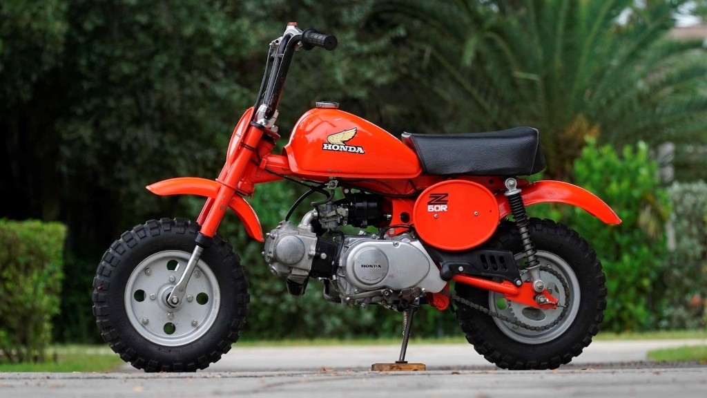 Fuchs Motorrad  Bikes  HONDA Monkey Z 50 A