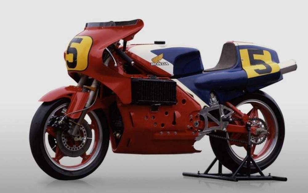 Honda NR - Siêu mô tô độc đáo nhất trong lịch sử Honda ảnh 1