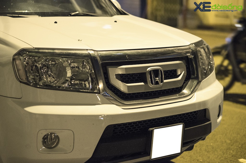 Bắt gặp SUV lạ Honda Pilot thế hệ thứ 2 trên đường phố Hà Nội, sau 10 năm còn lại giá trị gì? ảnh 8
